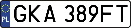 GKA389FT