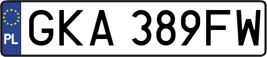 GKA389FW