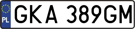 GKA389GM