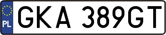 GKA389GT