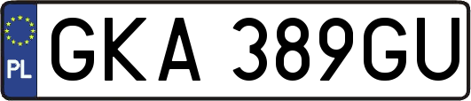 GKA389GU