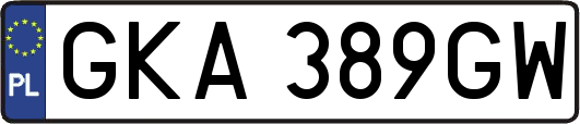 GKA389GW