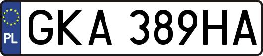 GKA389HA