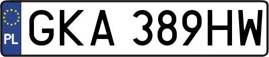 GKA389HW