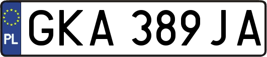 GKA389JA