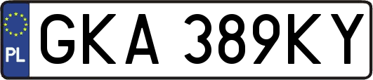 GKA389KY