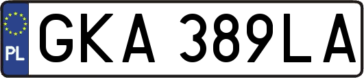 GKA389LA