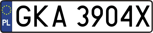 GKA3904X