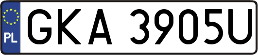 GKA3905U