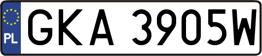 GKA3905W