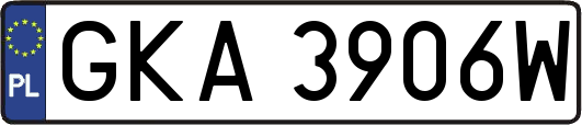 GKA3906W