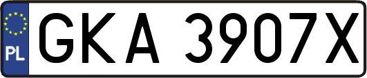 GKA3907X