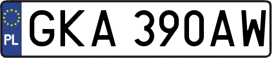 GKA390AW