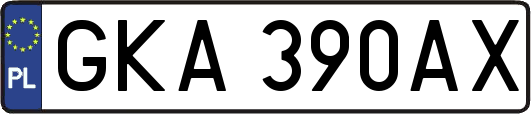 GKA390AX