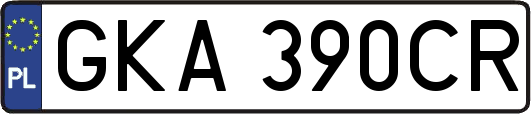 GKA390CR