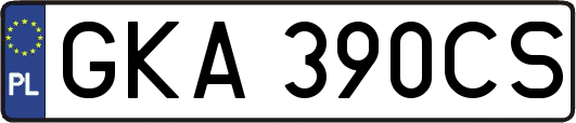 GKA390CS