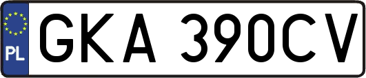 GKA390CV