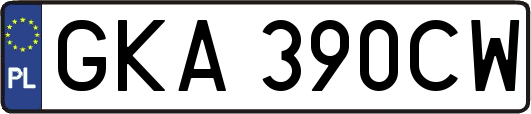 GKA390CW