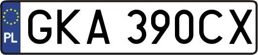 GKA390CX