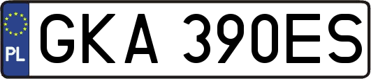 GKA390ES