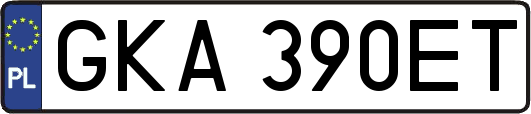 GKA390ET