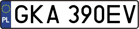 GKA390EV