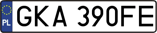 GKA390FE