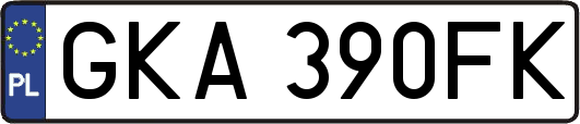 GKA390FK