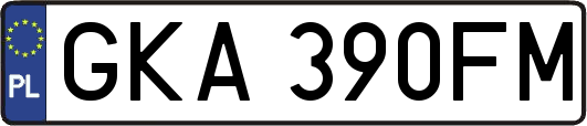 GKA390FM