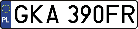 GKA390FR