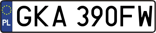 GKA390FW