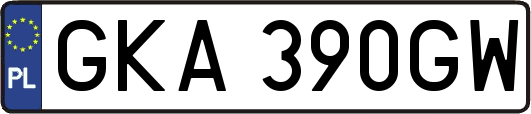 GKA390GW