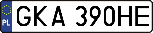 GKA390HE