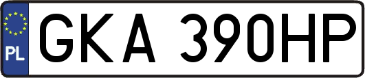 GKA390HP