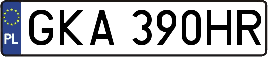 GKA390HR
