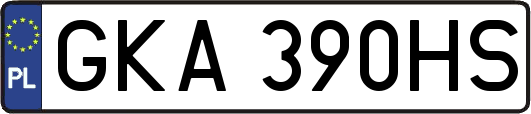 GKA390HS