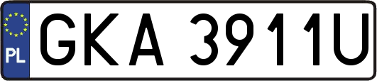 GKA3911U