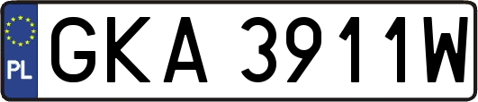 GKA3911W