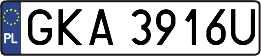 GKA3916U