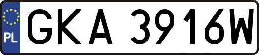 GKA3916W