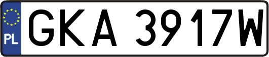 GKA3917W