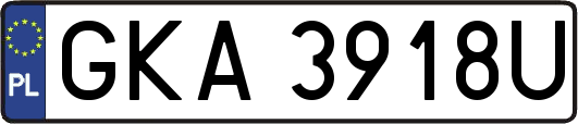 GKA3918U