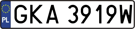 GKA3919W