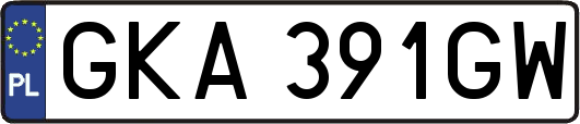 GKA391GW