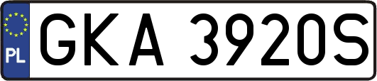 GKA3920S
