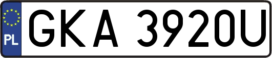 GKA3920U