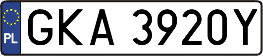 GKA3920Y