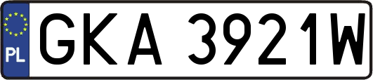GKA3921W