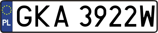 GKA3922W