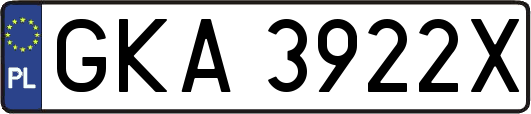 GKA3922X